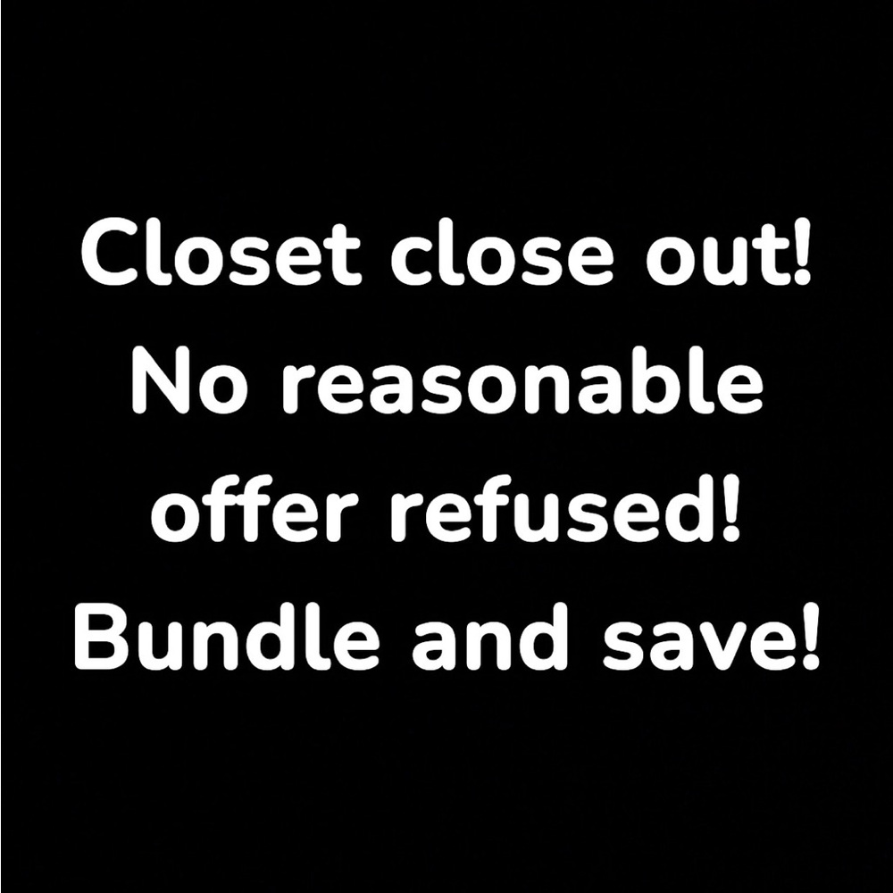 Closet Close Out